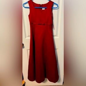 David’s Bridal Kids Formal Bridesmaid Dress. Worn Once